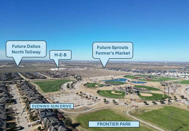 341 Evening Sun Drive, Prosper, TX 75078