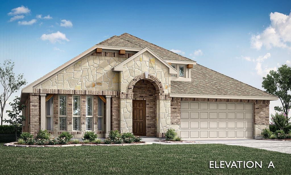 1011 Stonehaven Drive, Justin, TX 76247