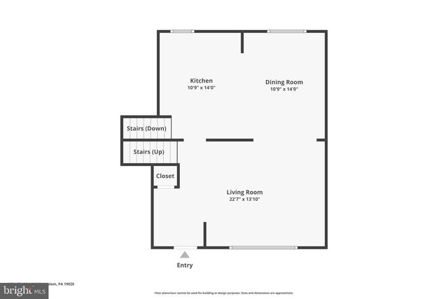 3171 CLARIDGE RD, Bensalem, PA 19020