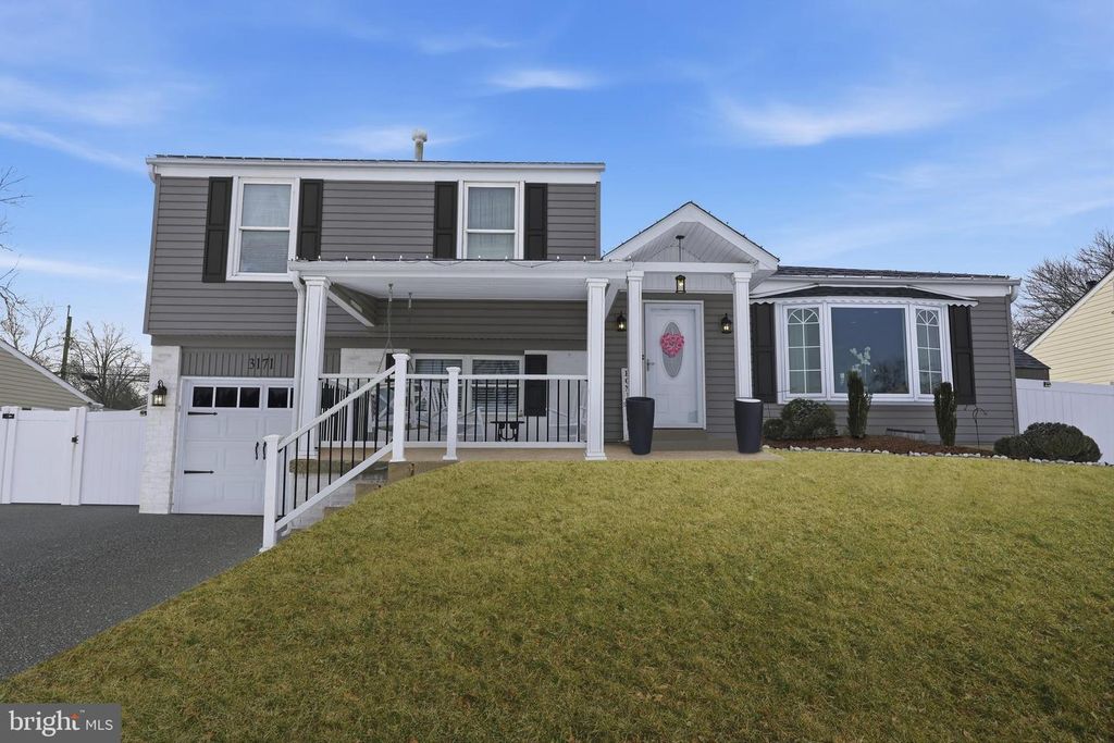 3171 CLARIDGE RD, Bensalem, PA 19020