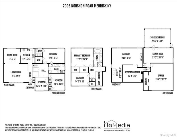 2006 Norshon Road, Merrick, NY 11566