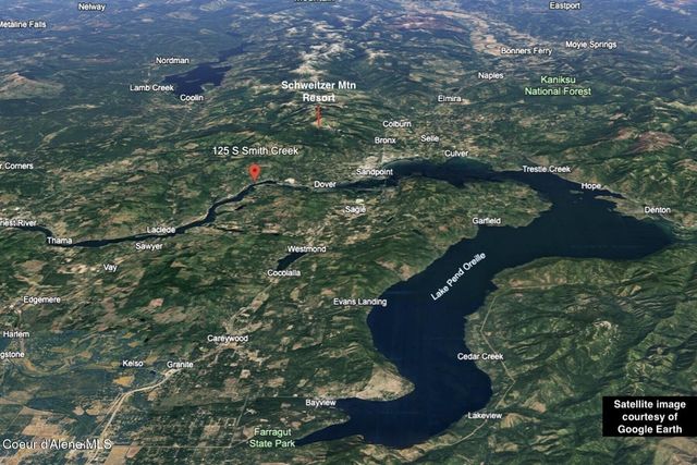 125 S Smith Creek RD, Sandpoint, ID 83864