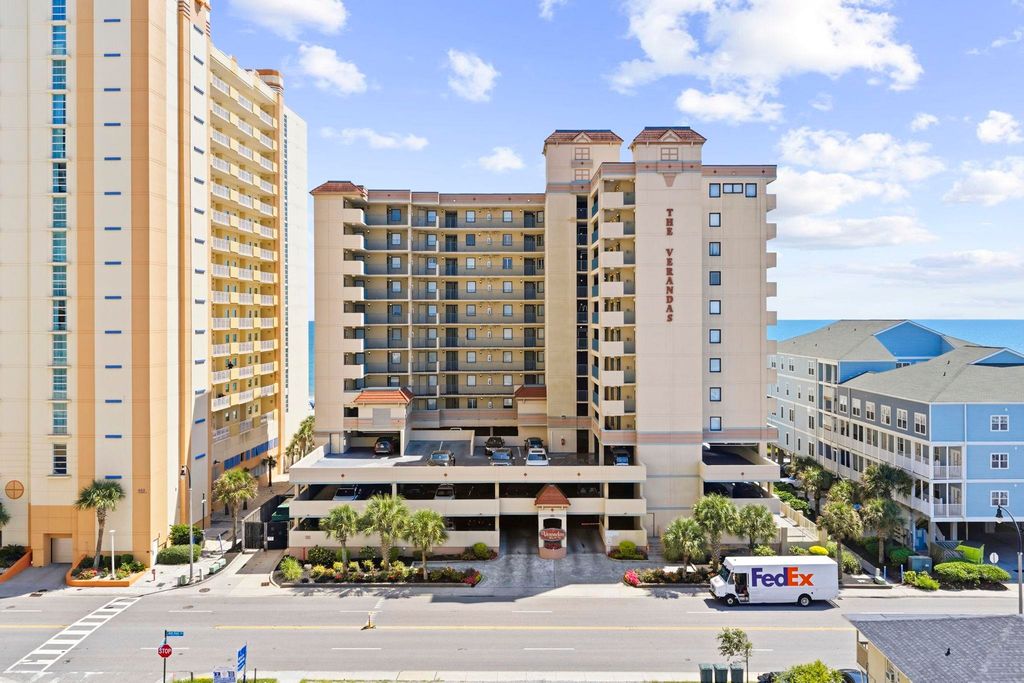 501 S Ocean Blvd Unit 1101, North Myrtle Beach, SC 29582 — exterior