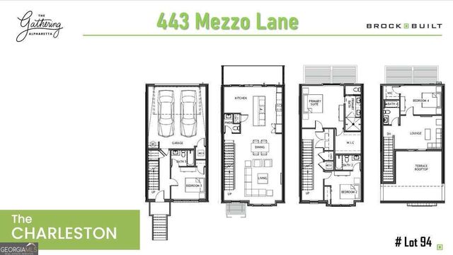443 Mezzo Lane 94, Alpharetta, GA 30009
