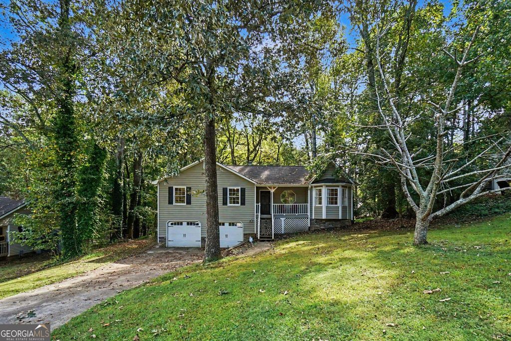 916 Little River Lane, Woodstock, GA 30189 — exterior