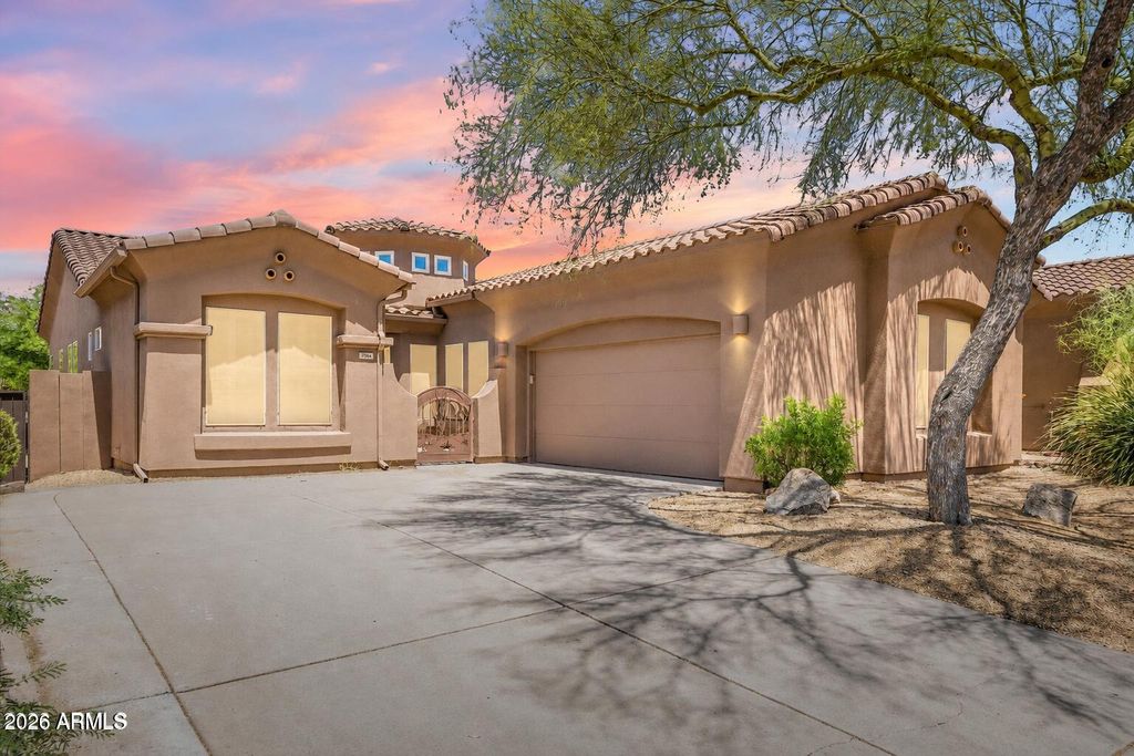 7366 E EAGLE FEATHER Road, Scottsdale, AZ 85266 — exterior