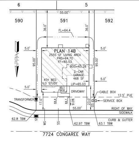 7724 Congaree Way, Sacramento, CA 95829