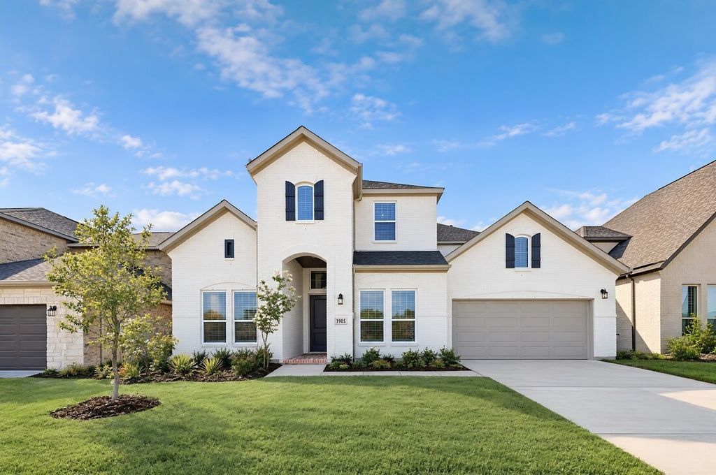1905 Beech Ridge Drive, Northlake, TX 76226 — exterior