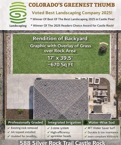 588 Silver Rock Trail, Castle Rock, CO 80104