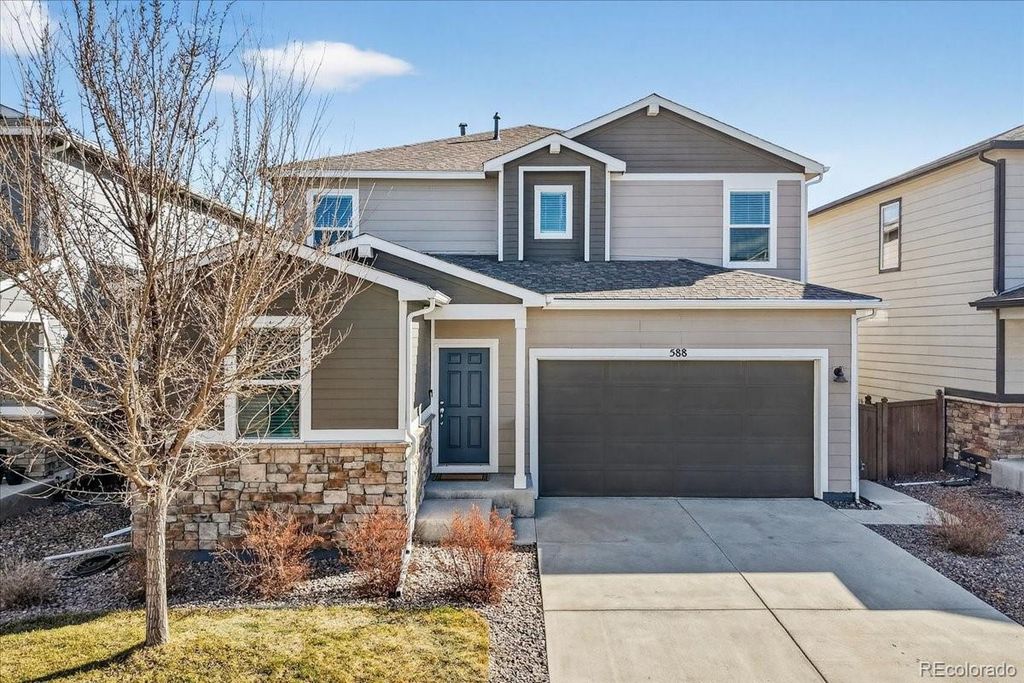 588 Silver Rock Trail, Castle Rock, CO 80104