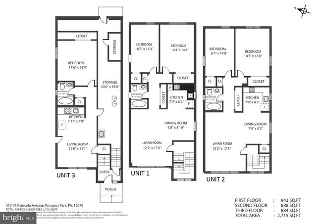 417 LINCOLN AVENUE, Prospect Park, PA 19076