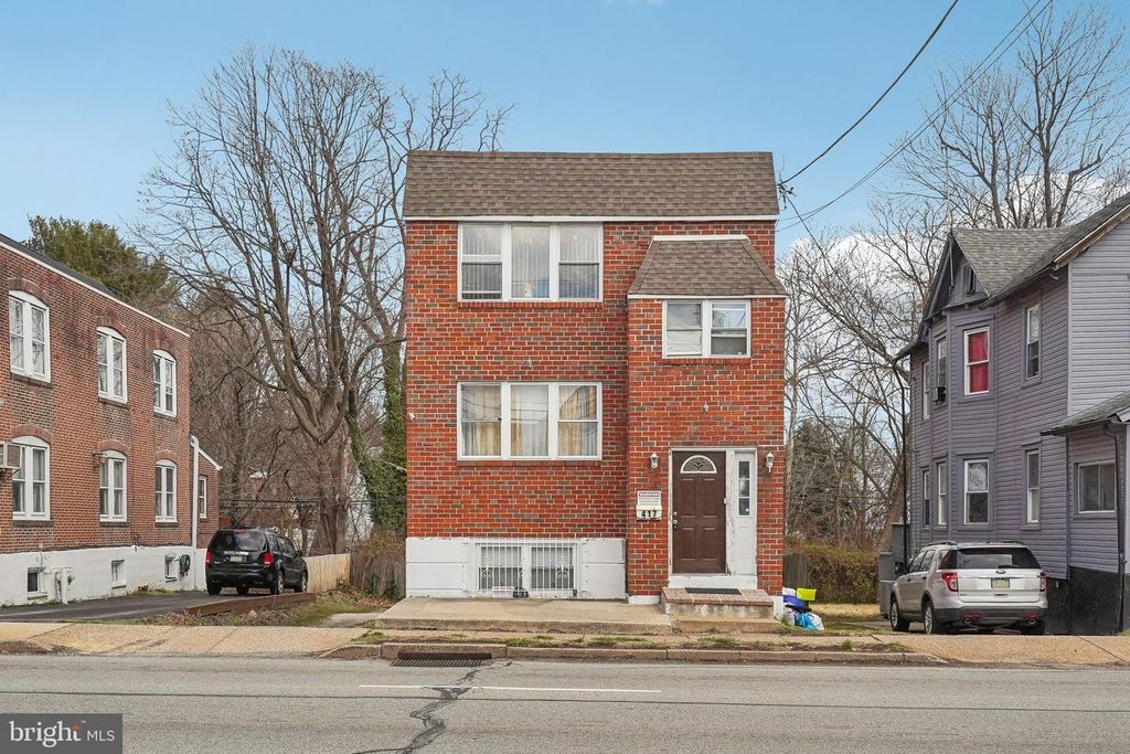 417 LINCOLN AVENUE, Prospect Park, PA 19076