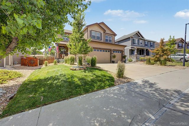 7514 Blue Water Drive, Castle Rock, CO 80108