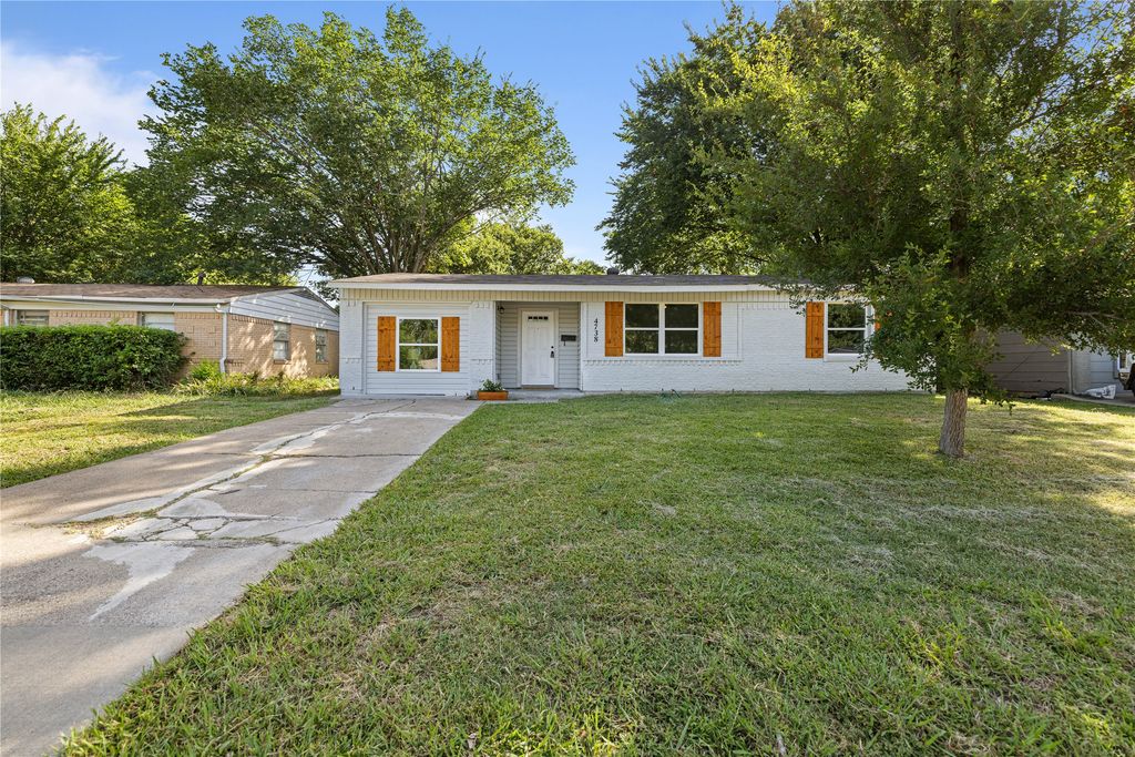 4738 Bedford Drive, Mesquite, TX 75150