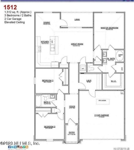 3338 MEADOW RIDGE Place, Green Cove Springs, FL 32043