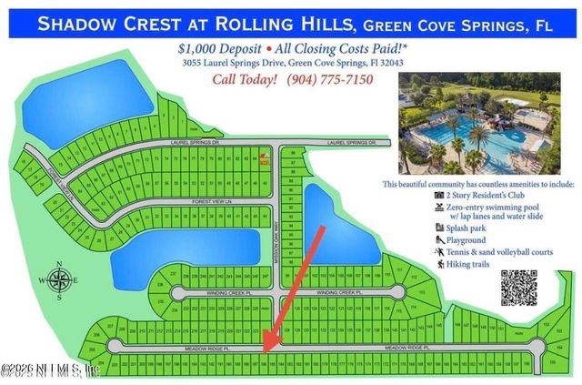 3338 MEADOW RIDGE Place, Green Cove Springs, FL 32043