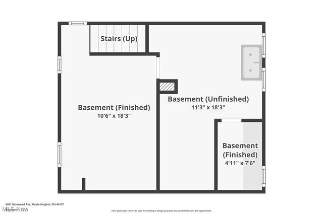 5481 Dalewood Avenue, Maple Heights, OH 44137