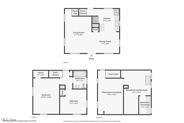 5481 Dalewood Avenue, Maple Heights, OH 44137