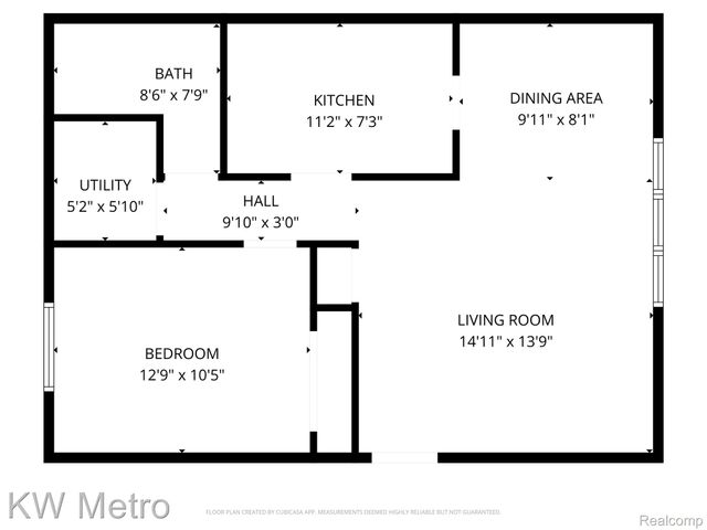 1866 Colonial Village Way 1, Waterford Charter Township, MI 48328