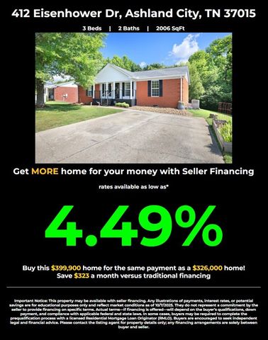 412 Eisenhower Dr, Ashland City, TN 37015