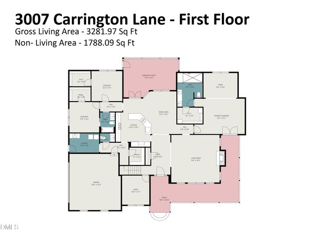 3007 Carrington Lane, Sanford, NC 27330