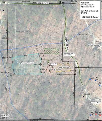 3916 Marklyn Place, Hillsborough, NC 27278