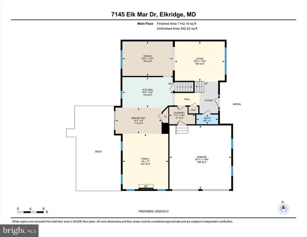 7145 ELK MAR DR, Elkridge, MD 21075