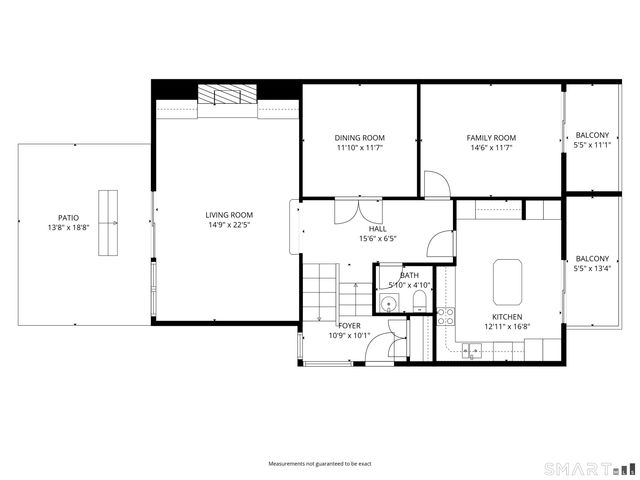 377 Main Street APT 17, New Canaan, CT 06840