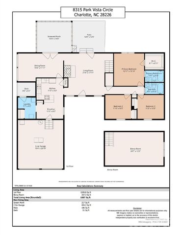 8315 Park Vista Circle, Charlotte, NC 28226