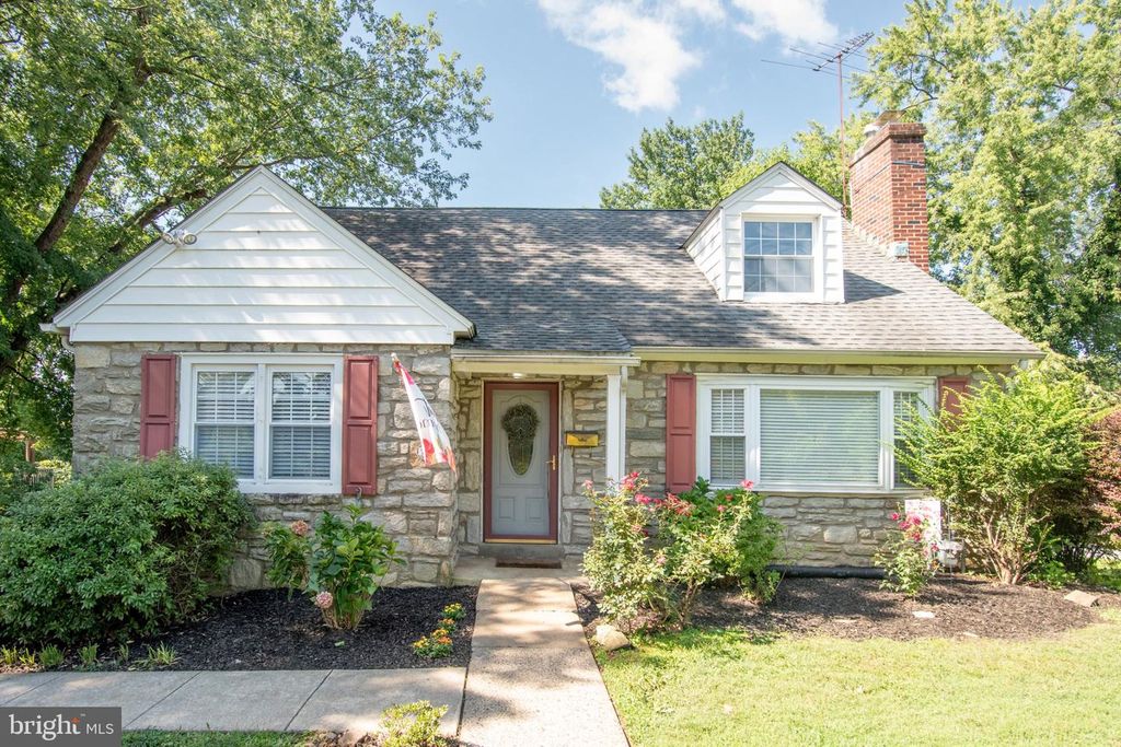 102 N DREXEL AVE, HAVERTOWN, PA 19083 — exterior
