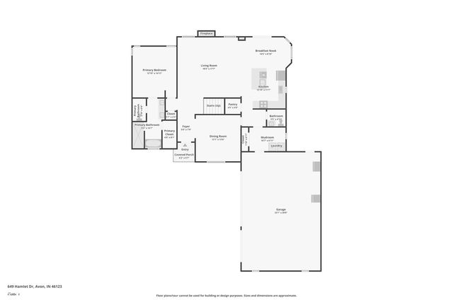 649 Hamlet Drive, Avon, IN 46123