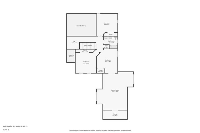 649 Hamlet Drive, Avon, IN 46123