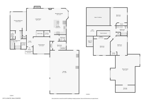 649 Hamlet Drive, Avon, IN 46123