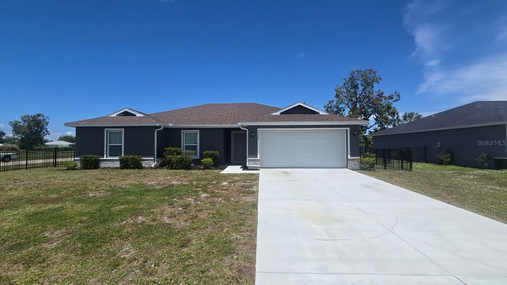 25200 DOREDO DRIVE, Punta Gorda, FL 33955