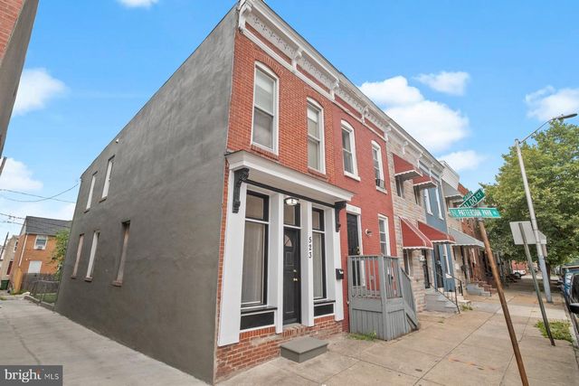523 N PATTERSON PARK AVE, Baltimore, MD 21205
