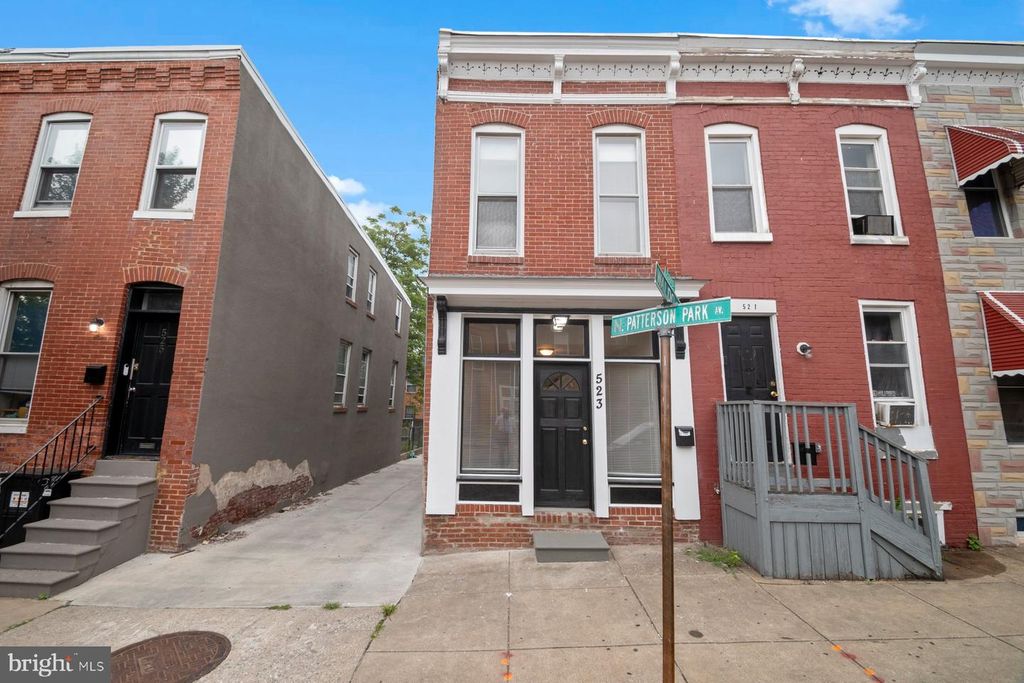 523 N PATTERSON PARK AVE, Baltimore, MD 21205