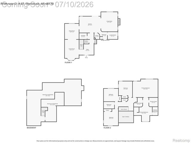 45698 Primrose Court, Plymouth Charter Township, MI 48170
