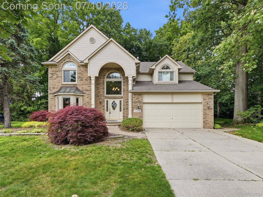 45698 Primrose Court, Plymouth Charter Township, MI 48170