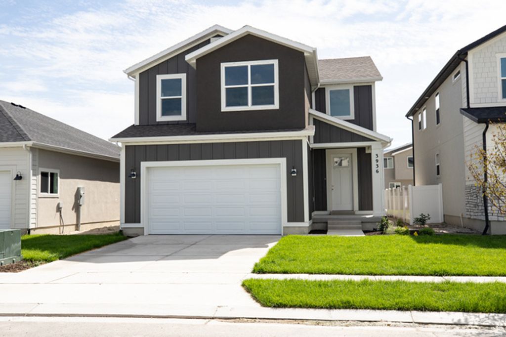 3936 N CHRISTOPHER STREET LOT #151, Eagle Mountain, UT 84005 — exterior