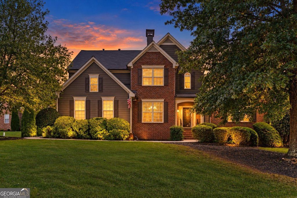 400 Forest Creek Court, Canton, GA 30115 — exterior