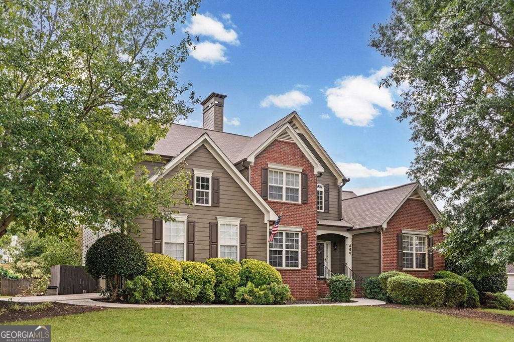 400 Forest Creek Court, Canton, GA 30115 — photo 3