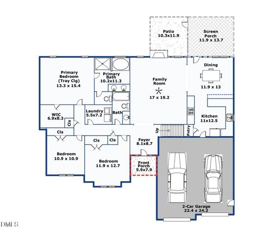 170 Chardonney Drive, Clayton, NC 27520