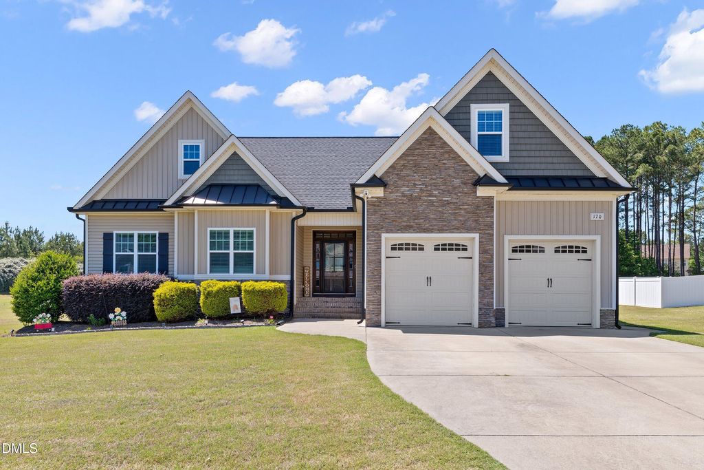 170 Chardonney Drive, Clayton, NC 27520