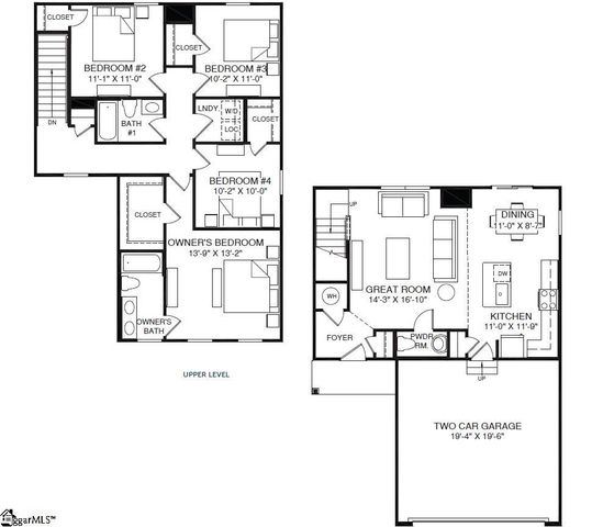 406 Golden Curl Way, Woodruff, SC 29388