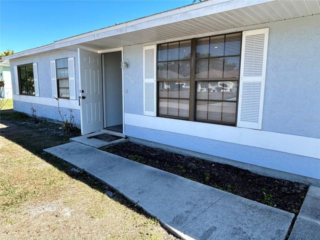 4616 BLUERIDGE STREET, North Port, FL 34287