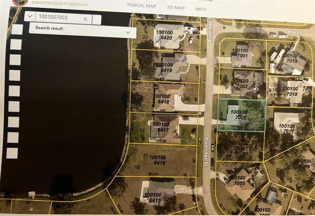 4616 BLUERIDGE STREET, North Port, FL 34287