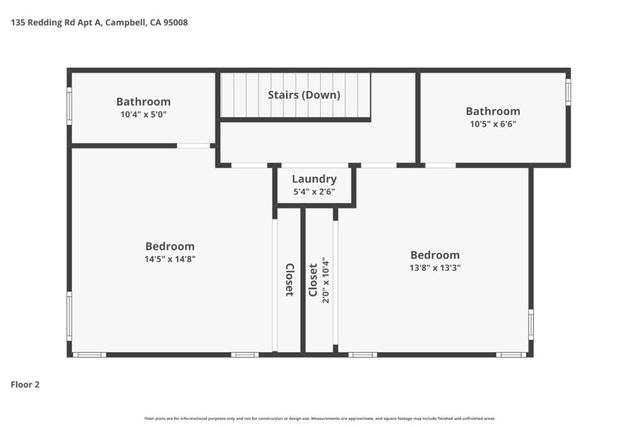 135 Redding Road A, Campbell, CA 95008
