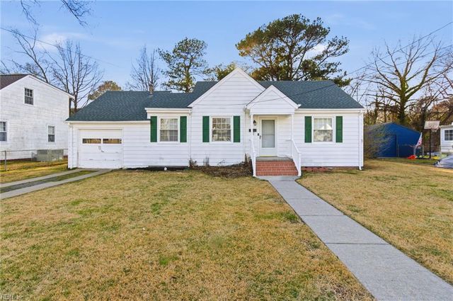 42 Chatham RD, Portsmouth, VA 23702