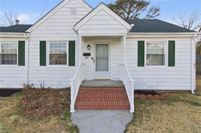 42 Chatham RD, Portsmouth, VA 23702