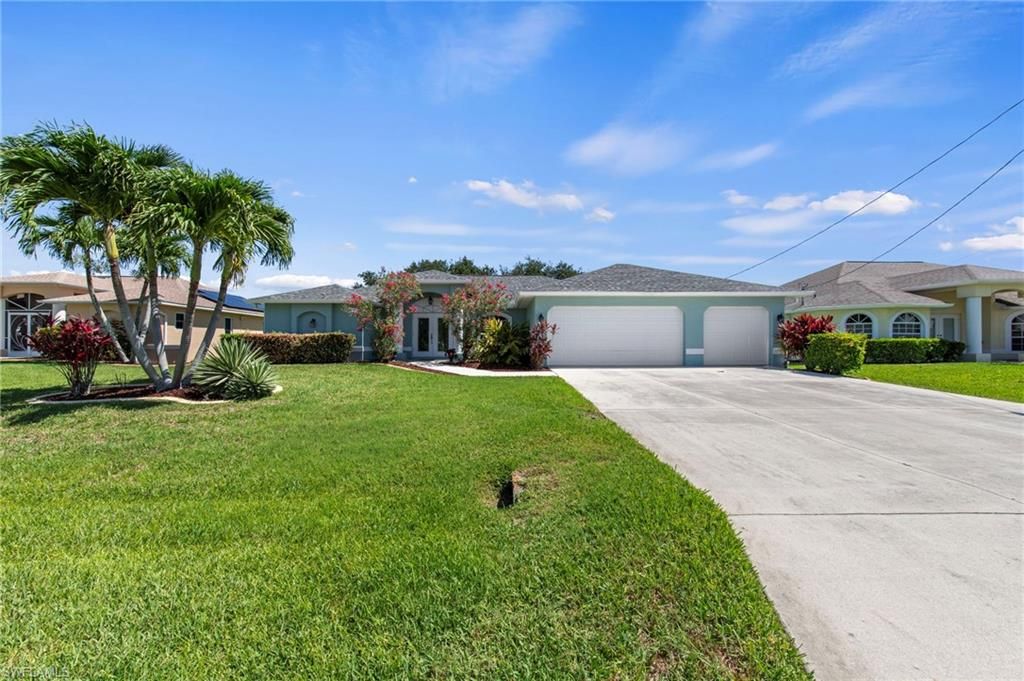 Image 1 of property listing at 2319 Coral Point DR, Cape Coral, FL 33990